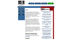 Desktop Screenshot of cpeo.org
