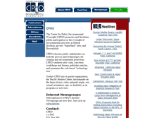 Tablet Screenshot of cpeo.org